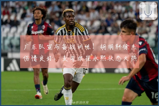 广东队宣布备战训练！胡明轩徐杰伤情良好，麦考尔崔永熙状态火热！